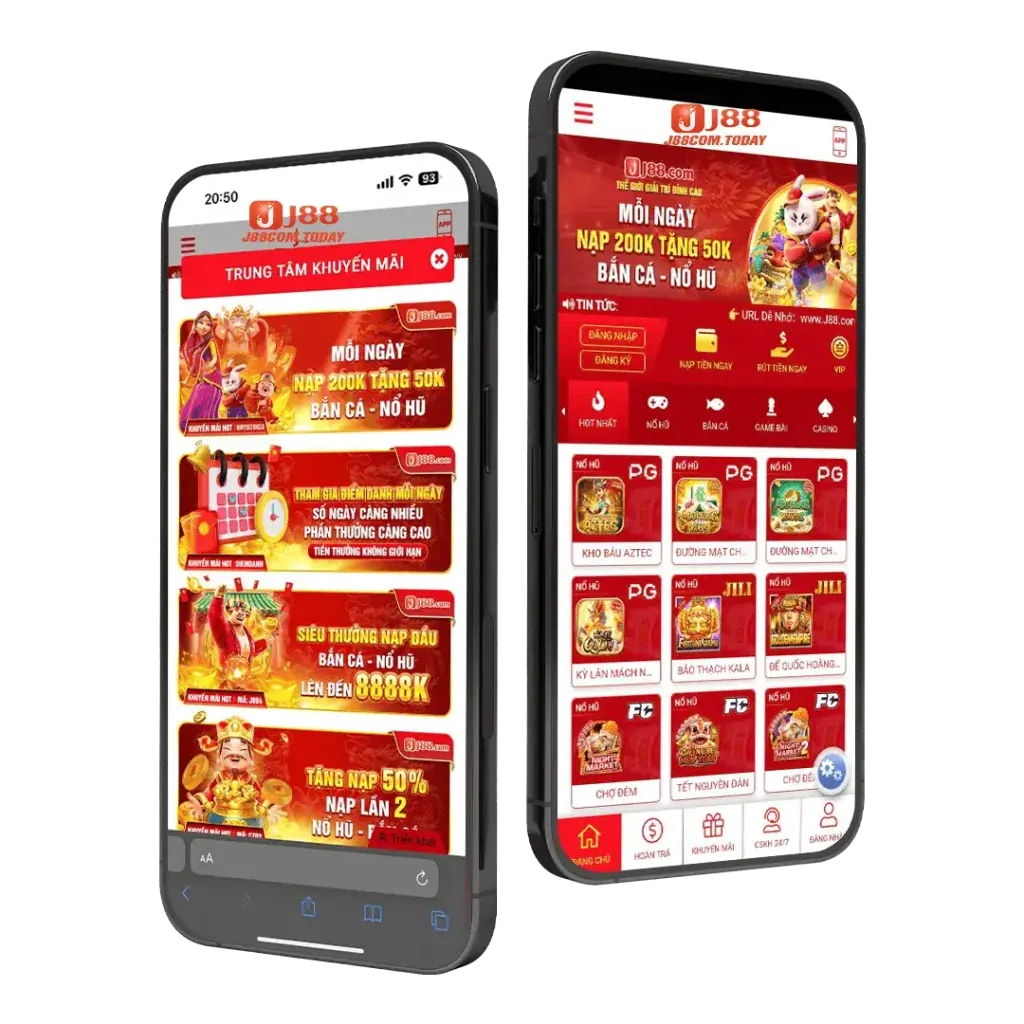 Giao diện thân thiện w188 iOS